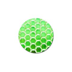 Hexagon Windows Golf Ball Marker (10 Pack) by essentialimage