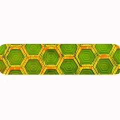 Hexagon Windows Large Bar Mats by essentialimage