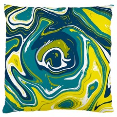 Vector Vivid Marble Pattern 14 Large Cushion Case (two Sides) by goljakoff