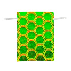 Hexagon Windows Lightweight Drawstring Pouch (m) by essentialimage