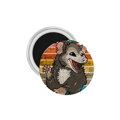 Possum - Be Urself 1 75  Magnets by Valentinaart