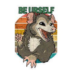 Possum - Be Urself Shower Curtain 48  X 72  (small)  by Valentinaart