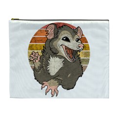 Possum  Cosmetic Bag (xl) by Valentinaart