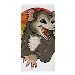 Possum  Shower Curtain 36  X 72  (stall)  by Valentinaart