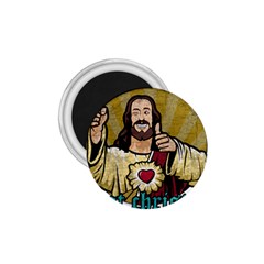 Buddy Christ 1 75  Magnets by Valentinaart