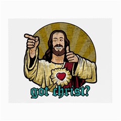 Buddy Christ Small Glasses Cloth (2 Sides) by Valentinaart