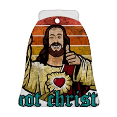 Got Christ? Bell Ornament (two Sides) by Valentinaart