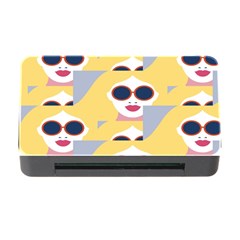 Fashion Faces Memory Card Reader With Cf by Sparkle