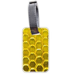 Hexagon Windows Luggage Tag (two Sides) by essentialimage