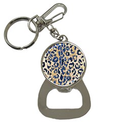Leopard Skin  Bottle Opener Key Chain by Sobalvarro