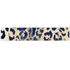 Leopard Skin  Large Flano Scarf  by Sobalvarro