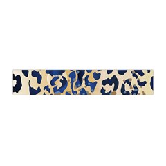 Leopard Skin  Flano Scarf (mini) by Sobalvarro