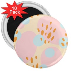 Girly 3  Magnets (10 Pack)  by Sobalvarro