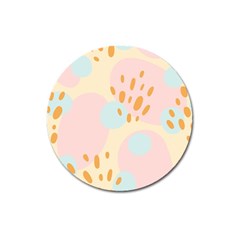 Girly Magnet 3  (round) by Sobalvarro