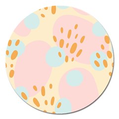 Girly Magnet 5  (round) by Sobalvarro