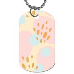 Girly Dog Tag (one Side) by Sobalvarro