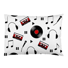 Music Life Pillow Case by Valentinaart