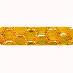 Hexagon Windows Large Bar Mats by essentialimage