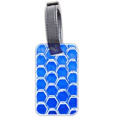 Hexagon Windows Luggage Tag (two Sides) by essentialimage