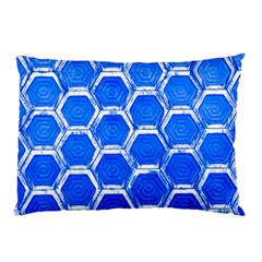 Hexagon Windows Pillow Case (two Sides) by essentialimage