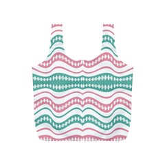 Waving Lines Vivid Pattern Full Print Recycle Bag (s) by dflcprintsclothing