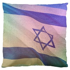 Israel Standard Flano Cushion Case (two Sides) by AwesomeFlags