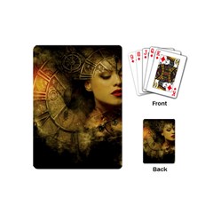 Surreal Steampunk Queen From Fonebook Playing Cards Single Design (mini) by 2853937