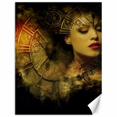 Surreal Steampunk Queen From Fonebook Canvas 12  X 16  by 2853937