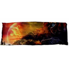 Tiger King In A Fantastic Landscape From Fonebook Body Pillow Case (dakimakura)