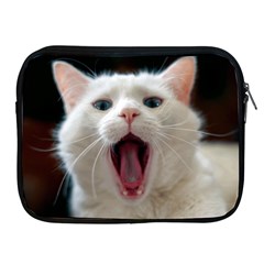 Wow Kitty Cat From Fonebook Apple Ipad 2/3/4 Zipper Cases by 2853937