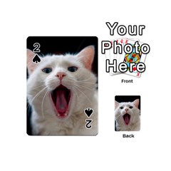 Wow Kitty Cat From Fonebook Playing Cards 54 Designs (mini) by 2853937