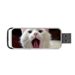 Wow Kitty Cat From Fonebook Portable Usb Flash (two Sides) by 2853937