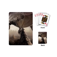 Lord Of The Dragons From Fonebook Playing Cards Single Design (mini) by 2853937
