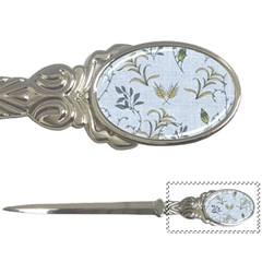 Blue Botanical Plants Letter Opener by Abe731