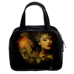 Surreal Steampunk Queen From Fonebook Classic Handbag (two Sides) by 2853937