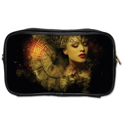 Surreal Steampunk Queen From Fonebook Toiletries Bag (one Side) by 2853937