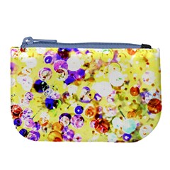 Sequins And Pins Large Coin Purse by essentialimage