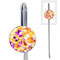 Summer Sequins Book Mark by essentialimage