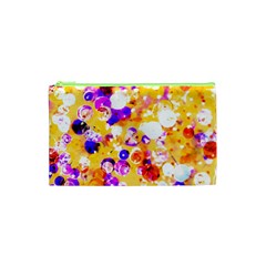 Summer Sequins Cosmetic Bag (xs) by essentialimage