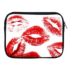 Red Lipsticks Lips Make Up Makeup Apple Ipad 2/3/4 Zipper Cases by Dutashop