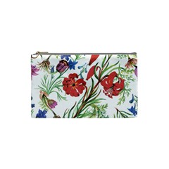 Summer Flowers Cosmetic Bag (small) by goljakoff