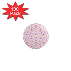 Kawaii Cupcake  1  Mini Magnets (100 Pack)  by lisamaisak