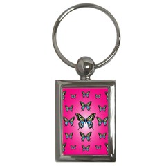 Butterfly Key Chain (rectangle) by Dutashop