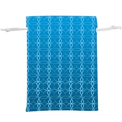 Background Texture Pattern Blue  Lightweight Drawstring Pouch (xl) by Dutashop