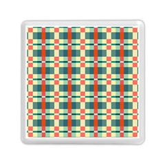Texture Plaid Memory Card Reader (square) by Dutashop