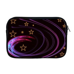 Background Abstract Star Apple Macbook Pro 17  Zipper Case by Dutashop