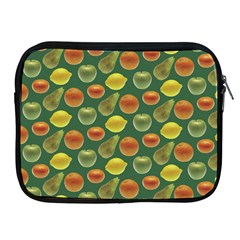 Background Fruits Several Apple Ipad 2/3/4 Zipper Cases by Dutashop
