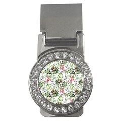 Green Flora Money Clips (cz)  by goljakoff