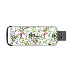 Green Flora Portable Usb Flash (two Sides) by goljakoff