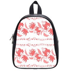 Folk Ornament School Bag (small) by Eskimos